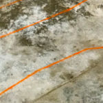 Imaging PEX in Concrete
