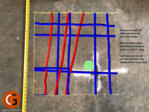 Joint at Slabtown, 3D Data over Photo