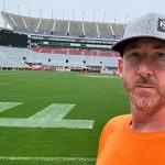 Reid Davis of Concrete GPR at Saban Field in Bryant-Denny Stadium, Tuscaloosa AL